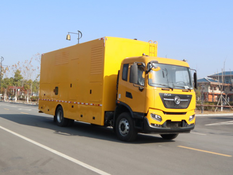 國(guó)六東風(fēng)天錦500KW電源車